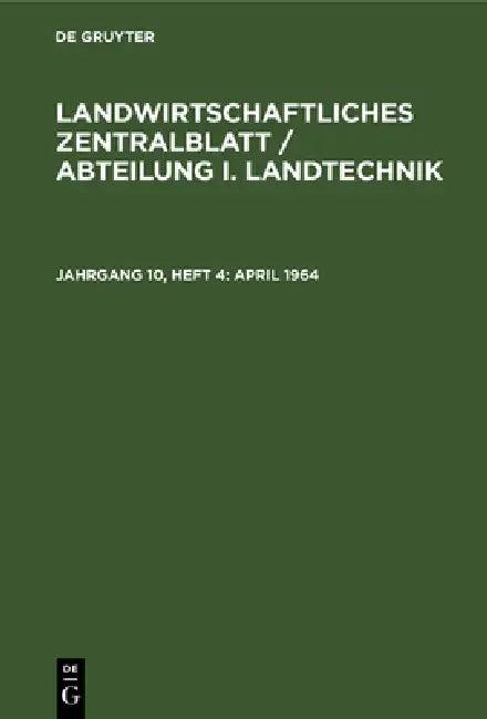 April 1964 (English, No Contributor)