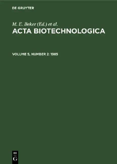 1985 (English, No Contributor)