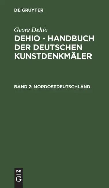 Nordostdeutschland (English, Ernst Gall | Georg Dehio)