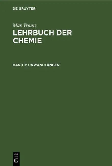 Unwandlungen (English, Max Trautz)