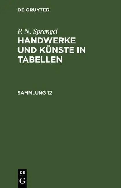 P. N. Sprengel (English, P. N. Sprengel)