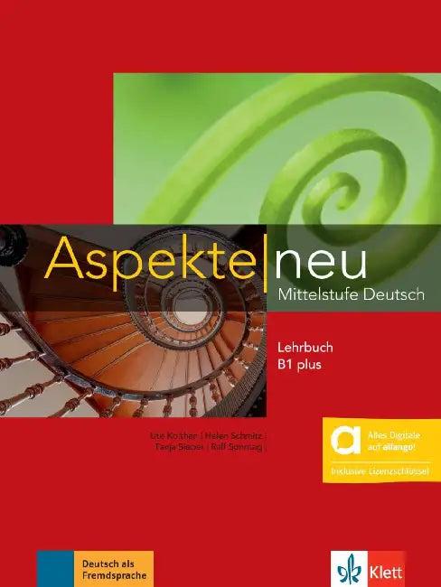 Aspekte neu B1 plus Lehrbuch (English)