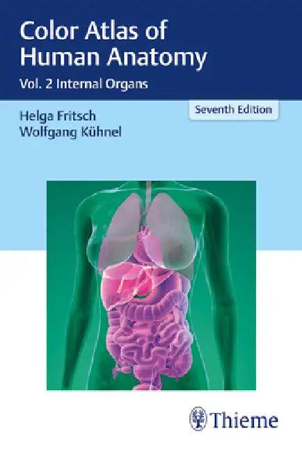 Color Atlas of Human Anatomy (English, Helga Fritsch | Wolfgang Kühnel)
