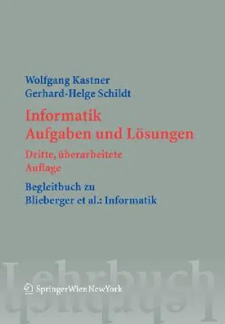 Informatik (English, Wolfgang Kastner | Gerhard Helge Schildt)