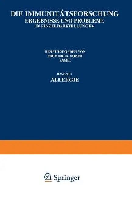 Die Immunitätsforschung (English, Robert Doerr | Robert Doerr)