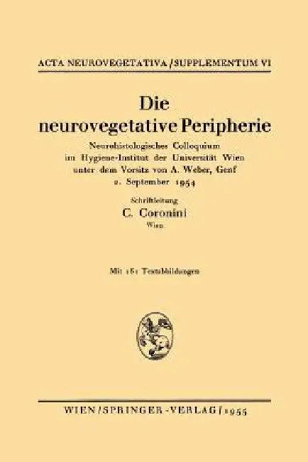 Die Neurovegetative Peripherie (English, Carmen Coronini)