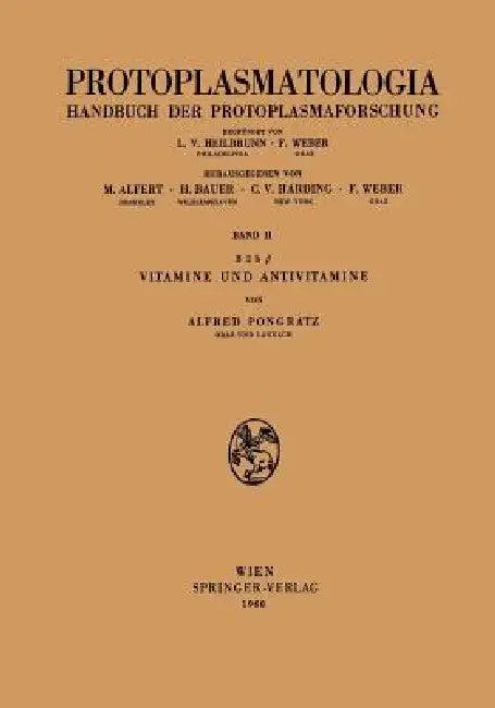Vitamine Und Antivitamine (English, Alfred Pongratz)