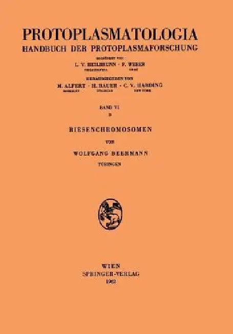 Riesenchromosomen (English, Wolfgang Beermann)