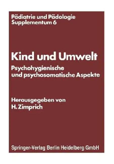 Kind Und Umwelt (English, Hans Zimprich)