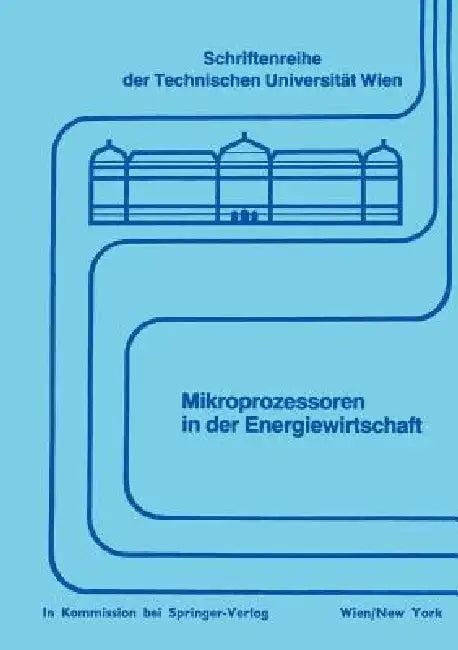 Mikroprozessoren in Der Energiewirtschaft (English, L. Bauer)