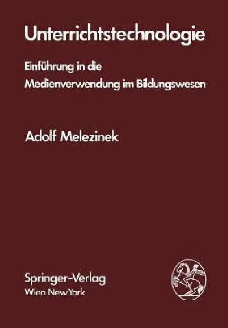 Unterrichtstechnologie (English, A. Melezinek)