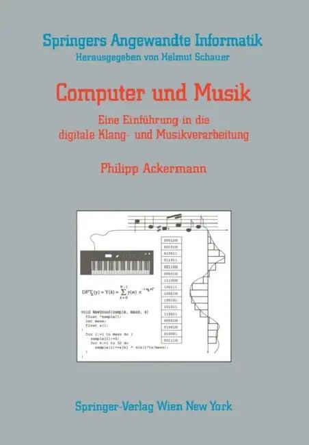 Computer Und Musik (English, Philipp Ackermann)