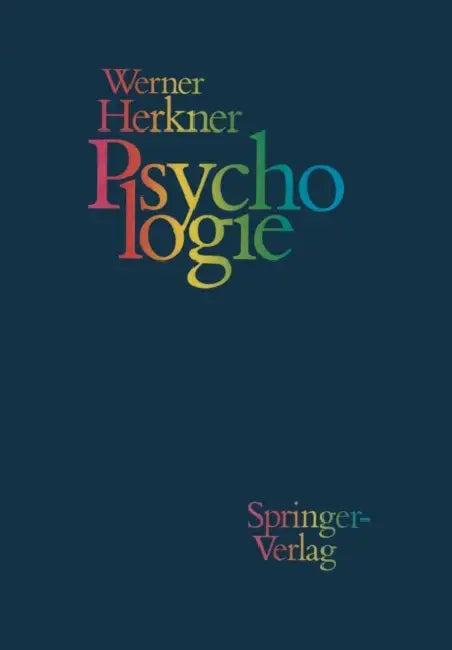 Psychologie (English, Werner Herkner)