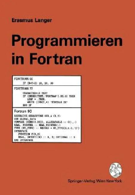 Programmieren in FORTRAN (English, Erasmus Langer)