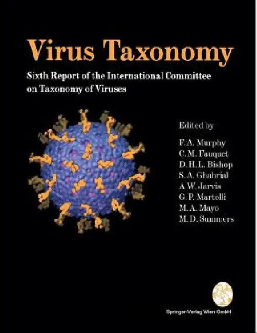 Virus Taxonomy (English, Frederik A. Murphy | Claude M. Fauquet | David H. L. Bishop)