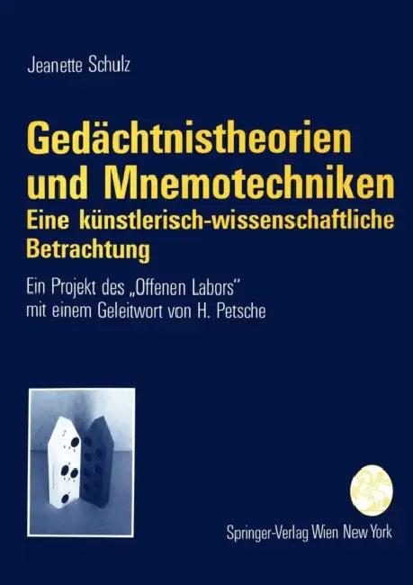 Gedächtnistheorien Und Mnemotechniken (English, Jeanette Schulz | H. Petsche)