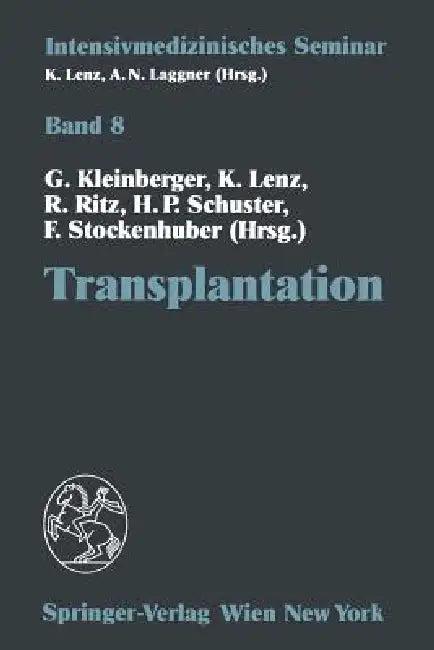 Transplantation (English, G. Kleinberger | K. Lenz | R. Ritz)