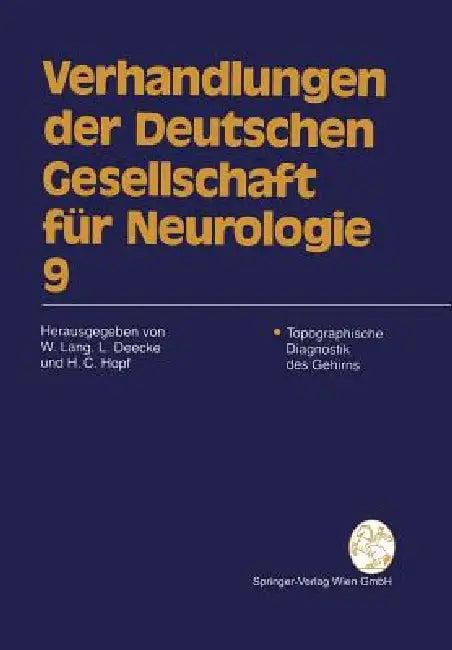Topographische Diagnostik Des Gehirns (English, Wilfried Lang | Lüder Deecke | Hans C. Hopf)