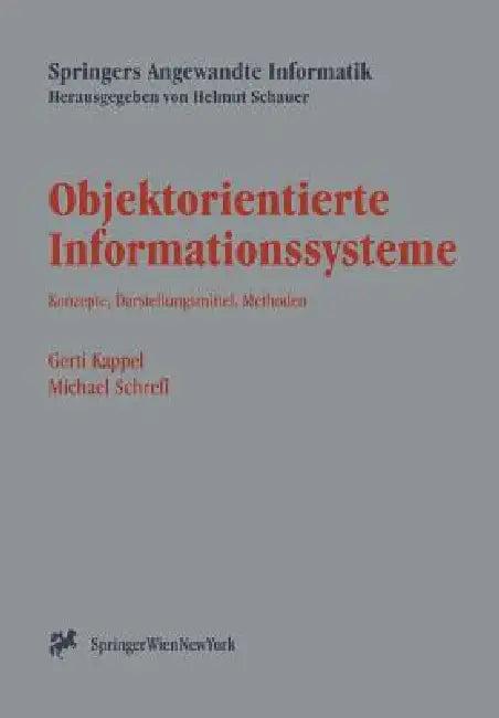 Objektorientierte Informationssysteme (English, Gerti Kappel | Michael Schrefl)