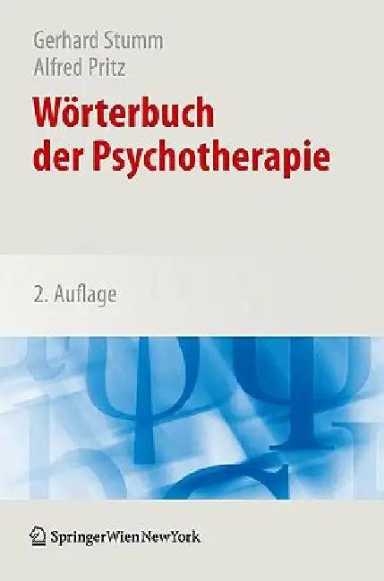 Wörterbuch Der Psychotherapie (English, Martin Voracek | Gerhard Stumm | Paul Gumhalter)