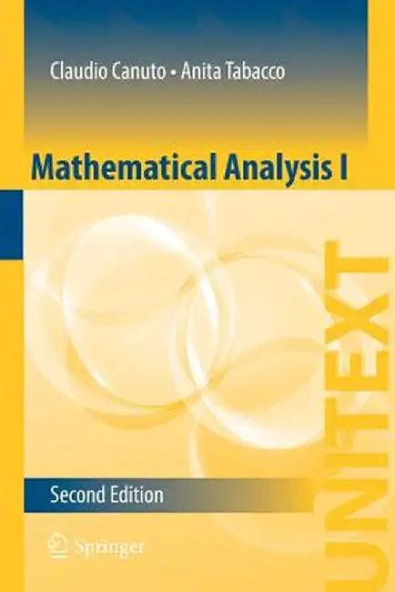 Mathematical Analysis I (English, Claudio Canuto)