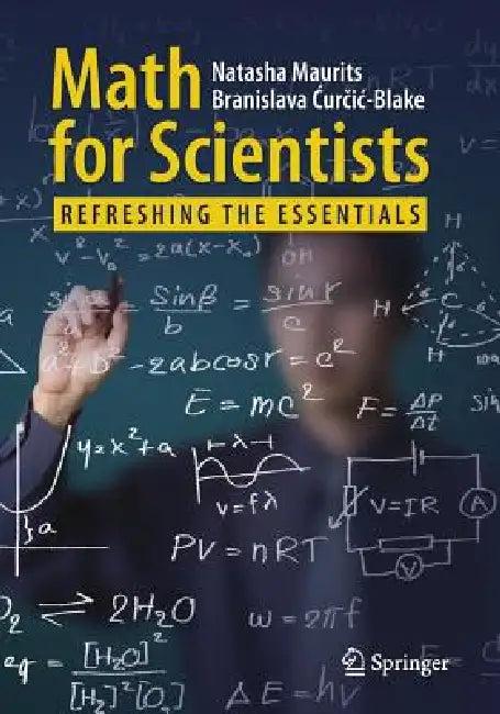 Math for Scientists (English, Natasha Maurits | Branislava Ćurčic-Blake)