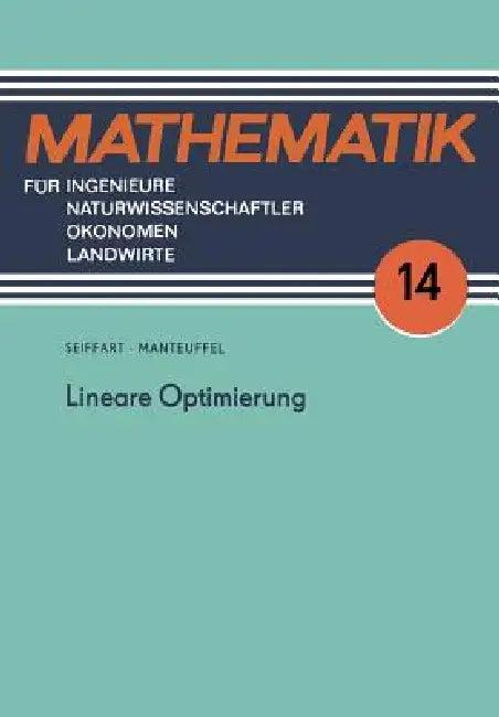 Lineare Optimierung (English, Egon Seiffart | Karl Manteuffel)