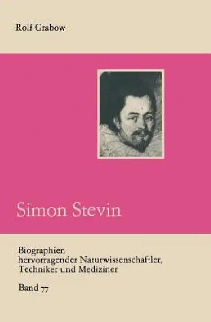 Simon Stevin (English, Rolf Grabow)
