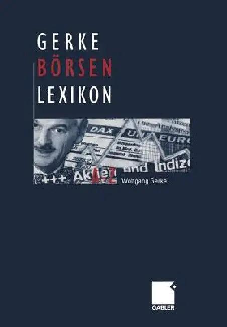 Gerke Börsen Lexikon (English, Wolfgang Gerke)
