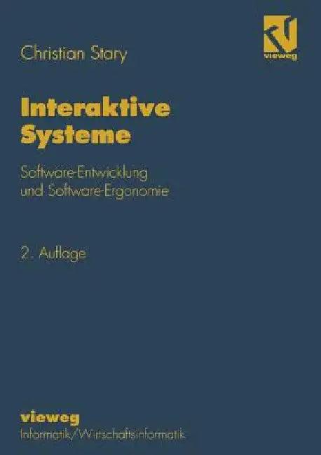 Interaktive Systeme (English, Christian Stary)