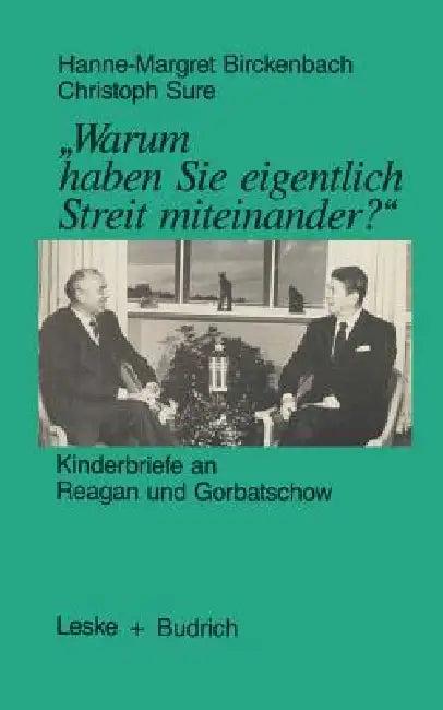 "Warum Haben Sie Eigentlich Streit Miteinander?" (English, Hanne-Margret Birckenbach)