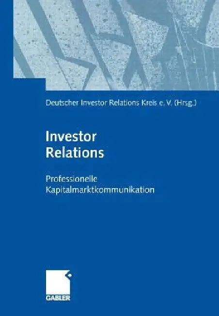 Investor Relations (English, Deutscher Investor Relations Kreis E. V.)