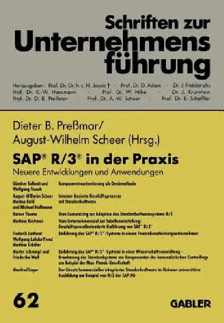 Sap(r) R/3(r) in Der PRAXIS (English, Dieter B. Preßmar | August-Wilhelm Scheer)
