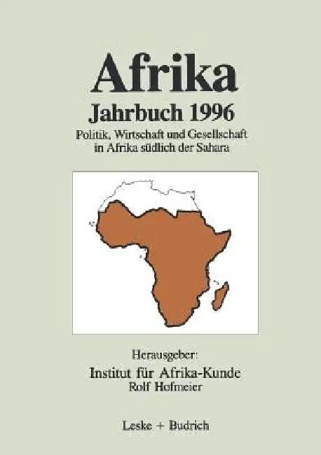 Afrika Jahrbuch 1996 (English, Institut Für Afrika-Kunde | Rolf Hofmeier)