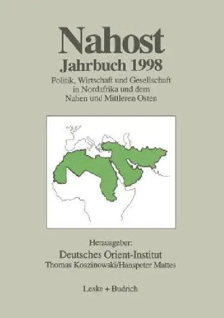 Nahost Jahrbuch 1998 (English, Deutsches Orient-Institut)