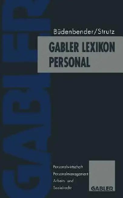 Gabler Lexikon Personal (English, Ulrich Büdenbender | Hans Strutz)