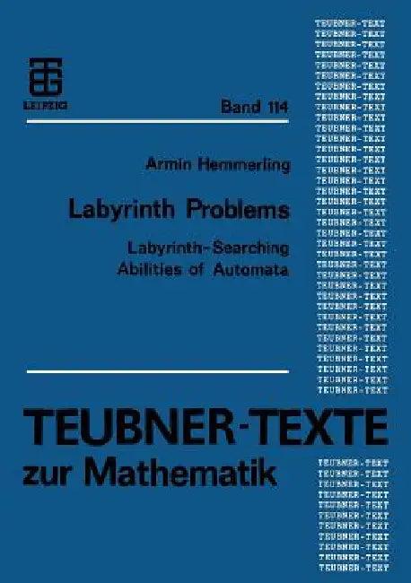 Labyrinth Problems (English, Armin Hemmerling)