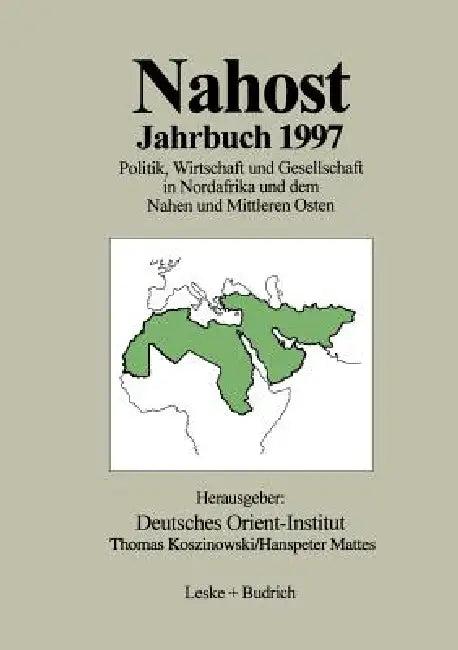 Nahost Jahrbuch 1997 (English, Deutsches Orient-Institut)