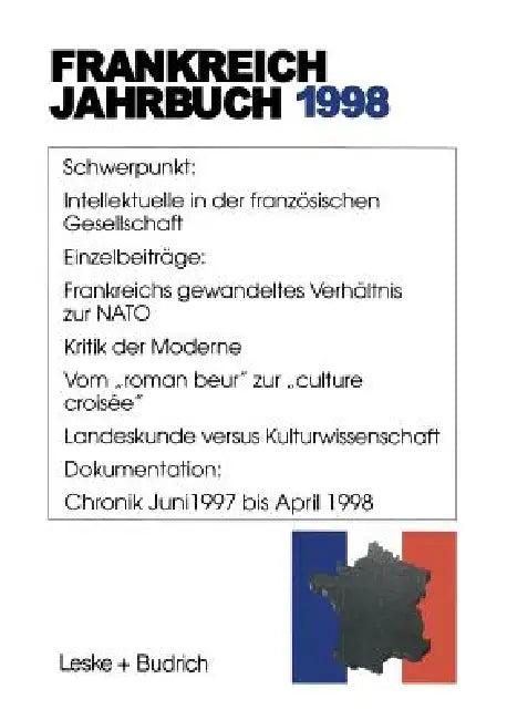 Frankreich-Jahrbuch 1998 (English, Lothar Albertin | Wolfgang Asholt | Hans Manfred Bock)