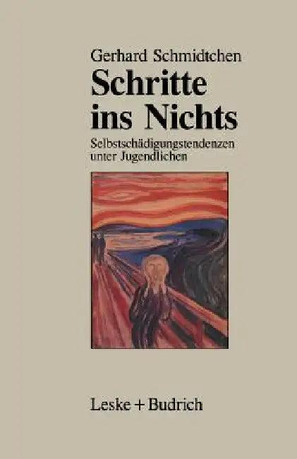 Schritte Ins Nichts (English, Gerhard Schmidtchen)