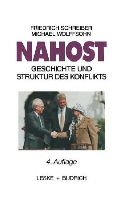 Nahost (English, Friedrich Schreiber)