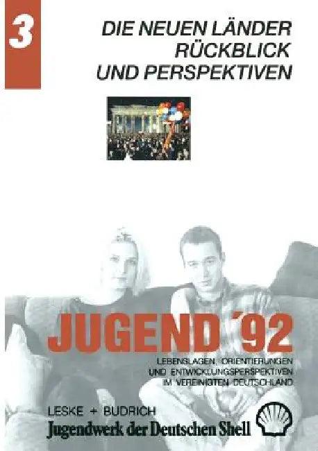 Jugend '92 (English, Jugendwerk Der Deutschen Shell)