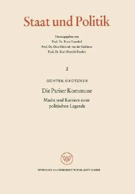 Die Pariser Kommune (English, Günter Grützner | Günter Grützner)
