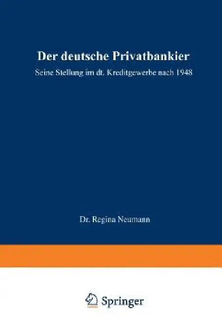 Der Deutsche Privatbankier (English, Regina Neumann)