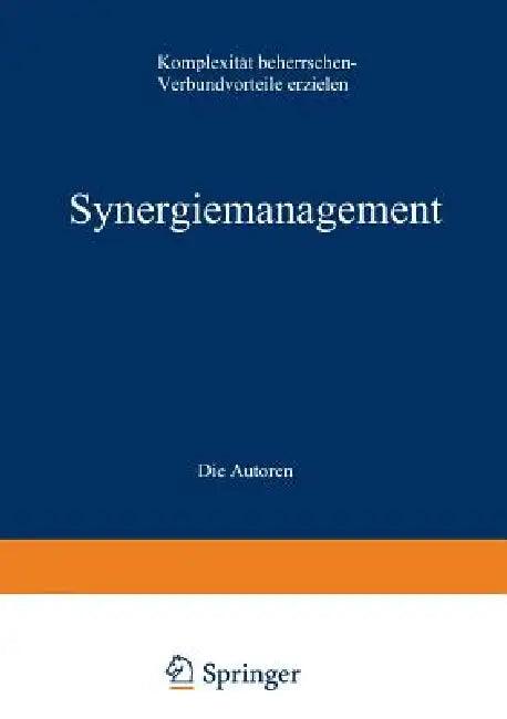 Synergiemanagement (English, Hlp Hirzel Leder, amp;. Partner)