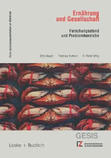 Ernährung Und Gesellschaft (English, Otto Bayer)