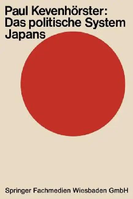 Das Politische System Japans (English, Paul Kevenhörster)
