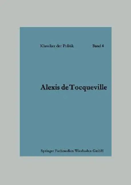 Das Zeitalter Der Gleichheit (English, Tocqueville)