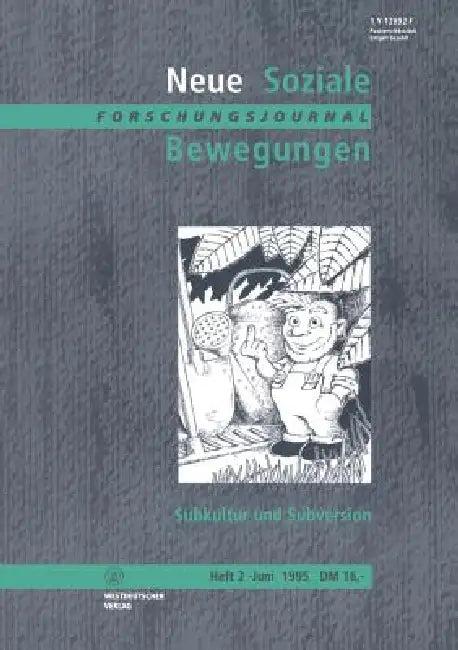 Subkultur Und Subversion (English, Ansgar Klein | Jupp Legrand | Thomas Leif)