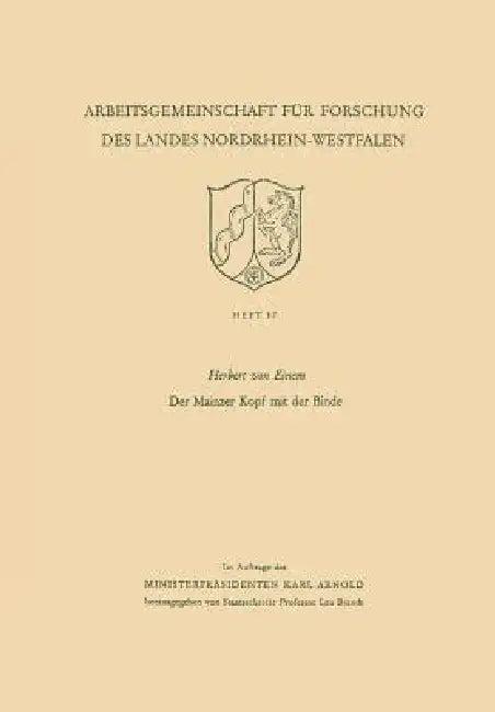Der Mainzer Kopf Mit Der Binde (English, Einem)